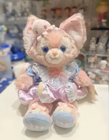 상하이 디즈니 썸머 문어 리나벨 봉제 인형 SS