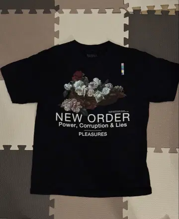 NEW ORDER PLEASURES 권력의 미학 티셔츠 사이즈 M