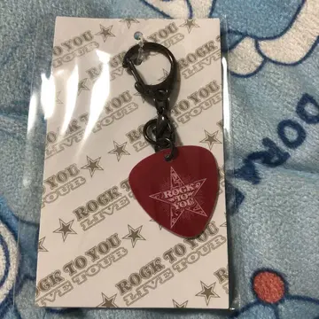 요코야마 유 ROCK TO YOU LIVE TOUR 피크 키링