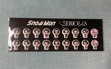 스노우푸크 씰 SnowMan SERIOUS Snow Man