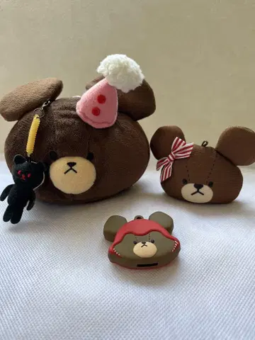 곰 학교 재키 3점 세트