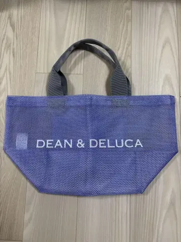 DEAN & DELUCA 메쉬 토트백 보라색
