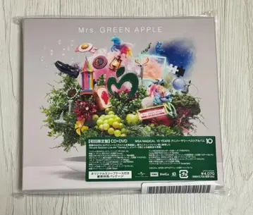Mrs. GREEN APPLE [초회 한정판] 기념일 베스트 앨범 10