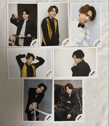 SixTONES 마쓰무라 호쿠토 공식 사진