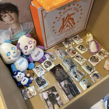 AAA 굿즈 묶음 판매 니시지마 타카히로 외