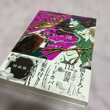 보석의 나라 특장판 11권