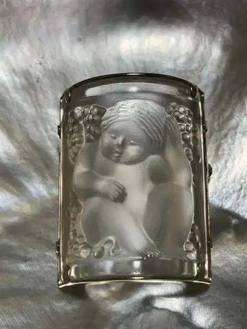 LALIQUE 라릭 유리 브로치