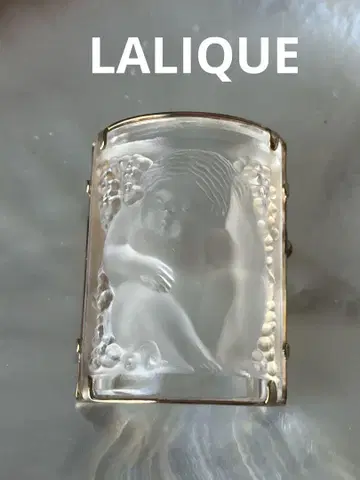 LALIQUE 라릭 유리 브로치