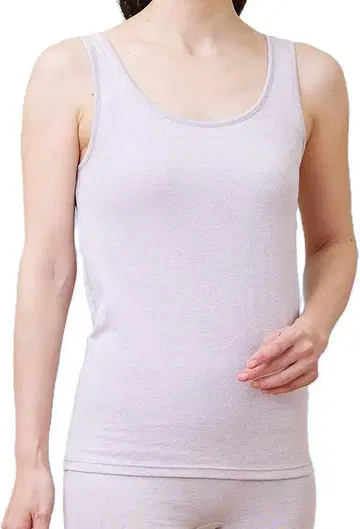입는 암반욕 BS파인 편안한 탱크탑 S LL 핑크