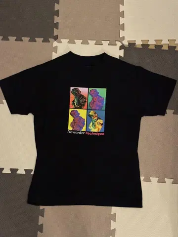 NEW ORDER PLEASURES technique 티셔츠 M