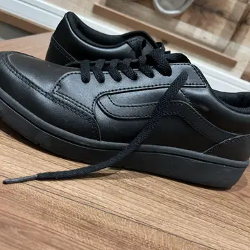 스니커즈 블랙 25cm