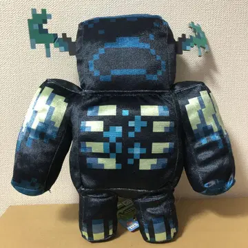 샤이니 BIG 봉제 인형 워든 마인크래프트