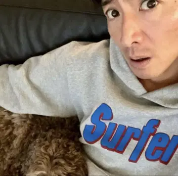 3 subculture SURFER HOODIE 후드티
