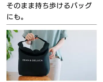 딘앤델루카 쿠션 이너백 보냉백