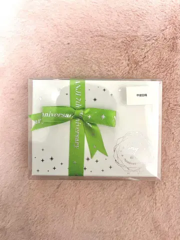 카이다 하루 니지산지 7주년 굿즈