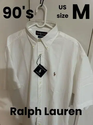 Ralph Lauren 반팔 버튼 다운 셔츠 새상품 랄프 로렌