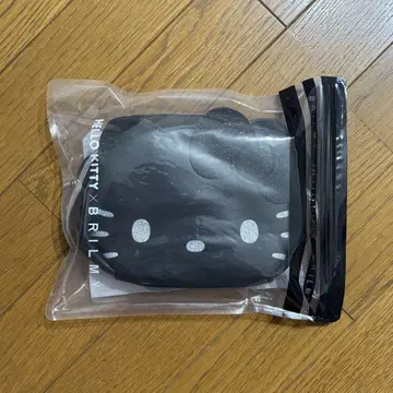 HELLO KITTY x BRILMY 화장품 파우치 블랙