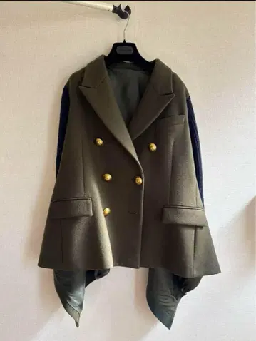 [새상품급] SACAI 울 코트
