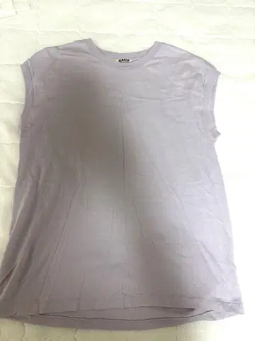오라리 슬리브리스 T셔츠