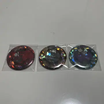 블랙 집사 캔뱃지 3개 세트
