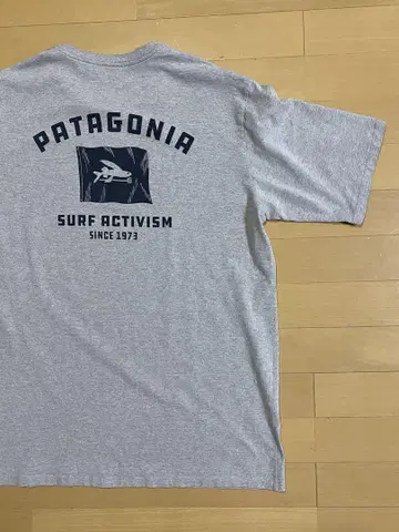 레어 PATAGONIA 서프 액티비즘 T셔츠 일본 미발매 모델