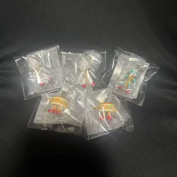 FLAVORS 메지루시 액세서리 가챠 캡슐 토이 5종 세트