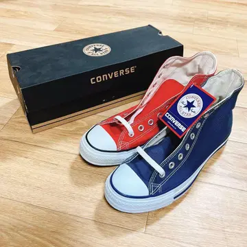 CONVERSE ALLSTAR 레드 & 네이비 가면라이더 빌드 생산 종료