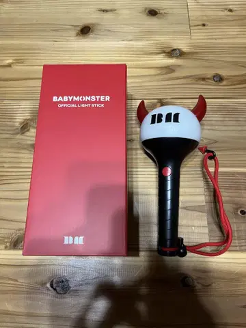 BABYMONSTER 공식 응원봉