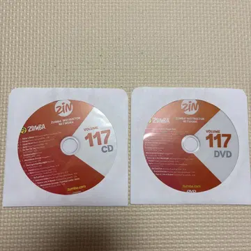 ZUMBA 117 CD & DVD