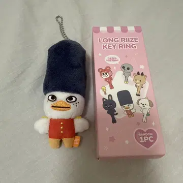 LONG RIIZE KEY RING 키링 소희 토르비옹 발길이