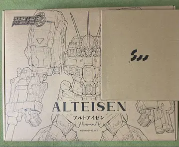 CCSTOYS 철의 영혼 슈퍼로봇대전 OG 알토아이젠 수정 받침대 포함