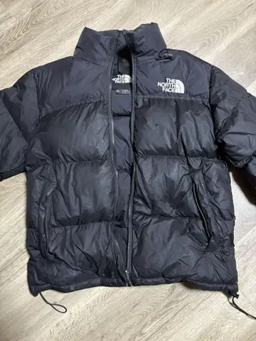 THE NORTH FACE 블랙 다운 자켓
