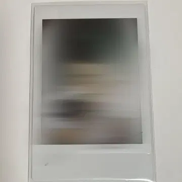 CIX cix 현석 친필 사인 폴라로이드