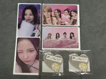 niziu 마코 하비드로 F상과 E상 세트