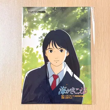 [바다가 들린다] 복각 팜플렛