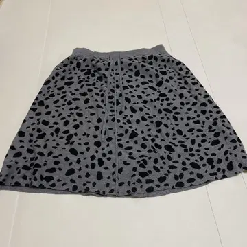 SONIA bySONIA RYKIEL 애니멀 무늬 미디 스커트