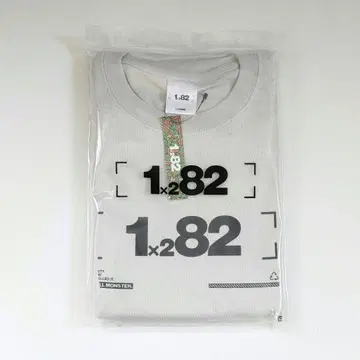 구치츠보 182 티셔츠 FROST GRAY