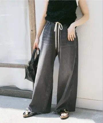 5 1/2 SOFT DRAWSTRINGDENIM