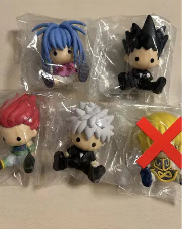 HUNTER x HUNTER 페타돌 요크신 편 키루아 곤 히소카 네온