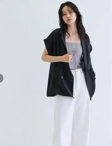 GALLEST (가레스트) 와셔 반팔 셔츠 자켓