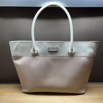 kate spade 핑크 베이지 토트백