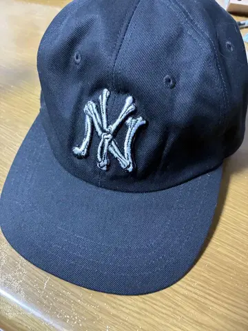 [ BASICKS/베이식스 ] Bone New York Cap '블랙'