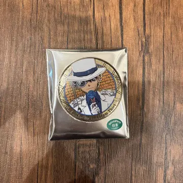 명탐정 코난 홈즈 메달 캔뱃지 괴도 키드