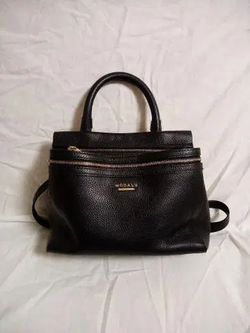 MODALU 블랙 가죽 숄더백