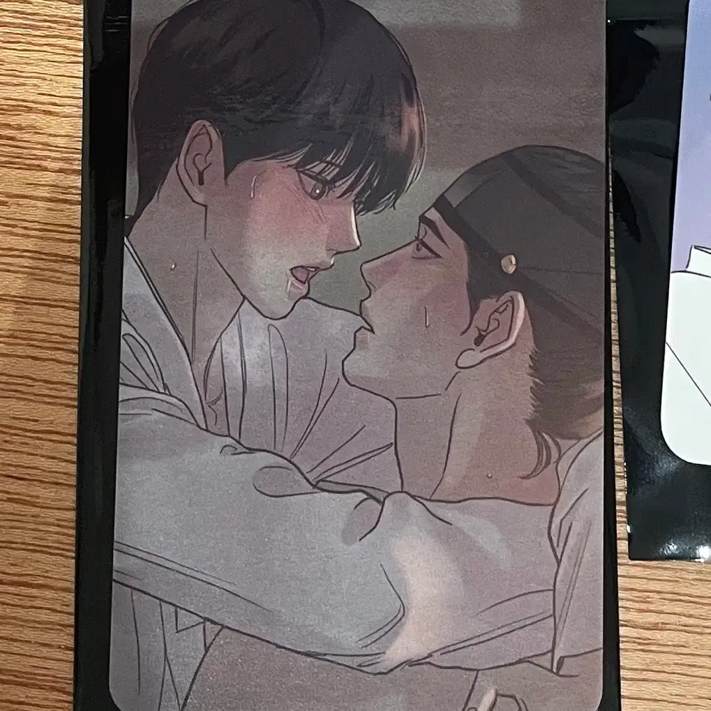 레봄 야화첩 카페레봄 특전 아밝 팝업 lebom 포카 포토카드