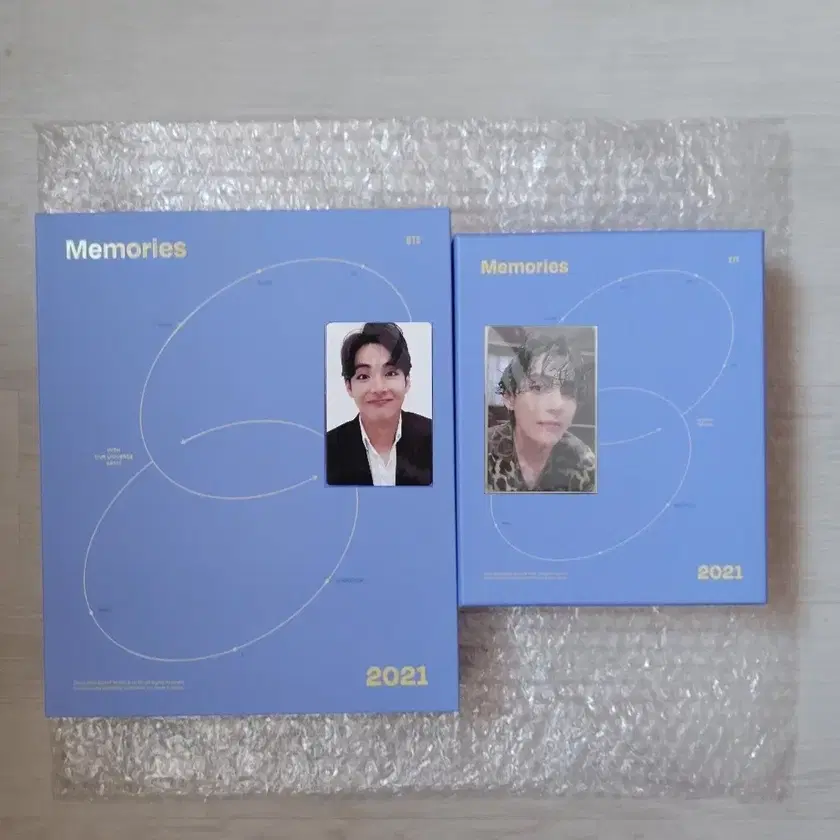 BTS Memories 2021 Blu-ray テテトレカ付き 抜けなし 2025年最新】bts memories 2021 blu-ray テテの人気アイテム