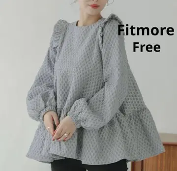 fitmore 다이아 자카드 티어드 상의 핏모어 조조 한정판 색상