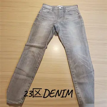 23구 [새상품급] DENIM 그레이 슬림핏 데님 팬츠