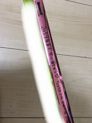 마크로스F 갤럭시 라이브 2025 은색 테이프 쉐릴