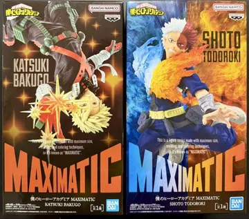 나의 히어로 아카데미아 MAXIMATIC 바쿠고 카츠키 & 토도로키 쇼토